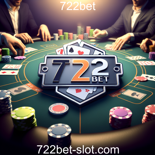 Descubra o Mundo do Pôquer no 722bet