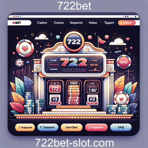 A Importância do Suporte em Jogos Online: Descubra a Categoria no 722bet